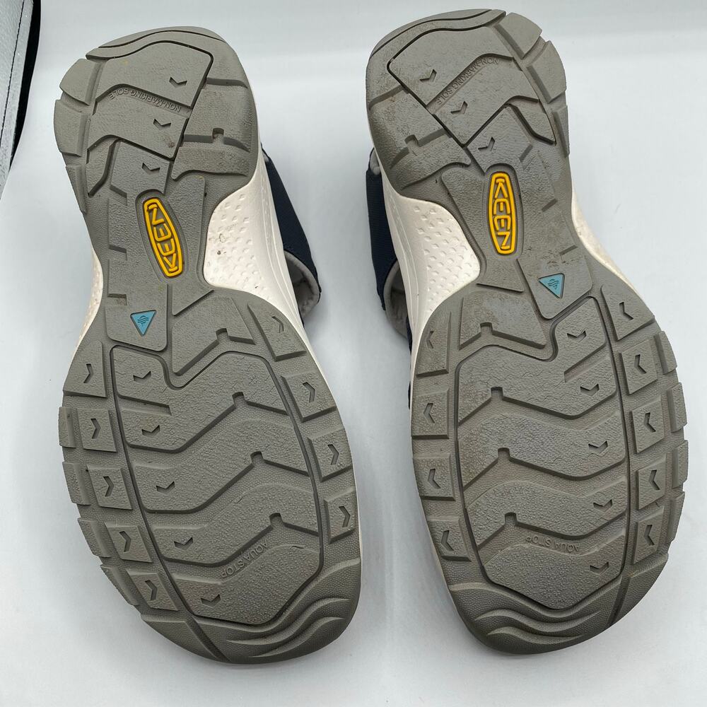 Keens sandal shoes waterproof camping hiking Womens size 8.5 Blue Gray - Picture 3 of 11